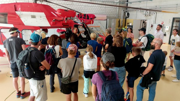 Visit to the Rega Base in Zweisimmen