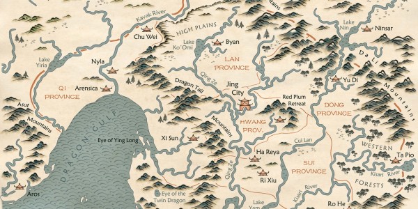 Mapping the Imagined