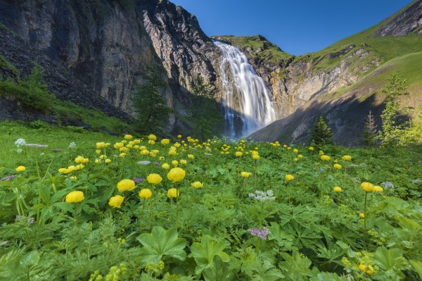 Fantastic waterfall tour