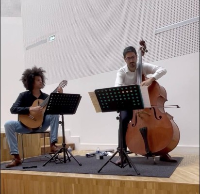 Duo Dekacorde - Guitar / Double Bass