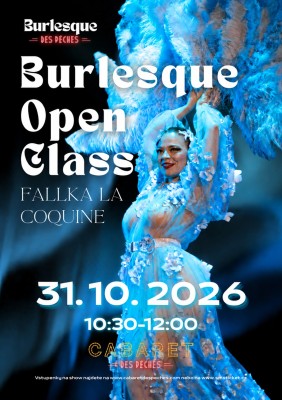 Burlesque Open Class - Halloween Special