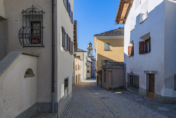 Castasegna Village Tour