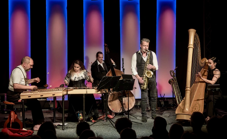 Trio Anderscht, Désirée Dell'Amore und Daniel Küffer
