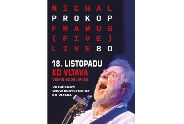Michal Prokop & Framus Five – LIVE 80