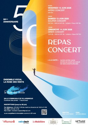 La Rose des Vents – Dinner Concert