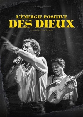 Projection "L'énergie positive des dieux" au Cinématographe