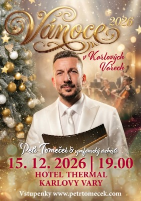 Petr Tomeček / Vánoce 2026 v Karlových Varech