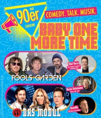 Baby, One More Time – The 90s Show