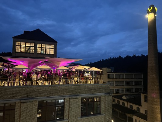 SILO ROOFTOP AFTERWORK GENUSS LOUNGE