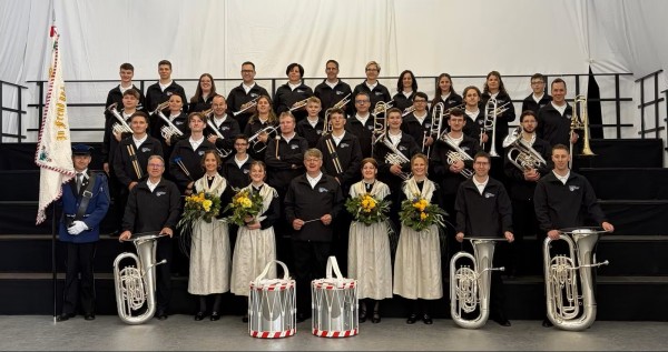 Lötschental Music Festival Features the MG Fafleralp Blatten's New Uniforms