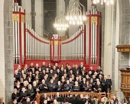 Concerts of the Bündner Singkreis with the Graubünden Chamber Philharmonic