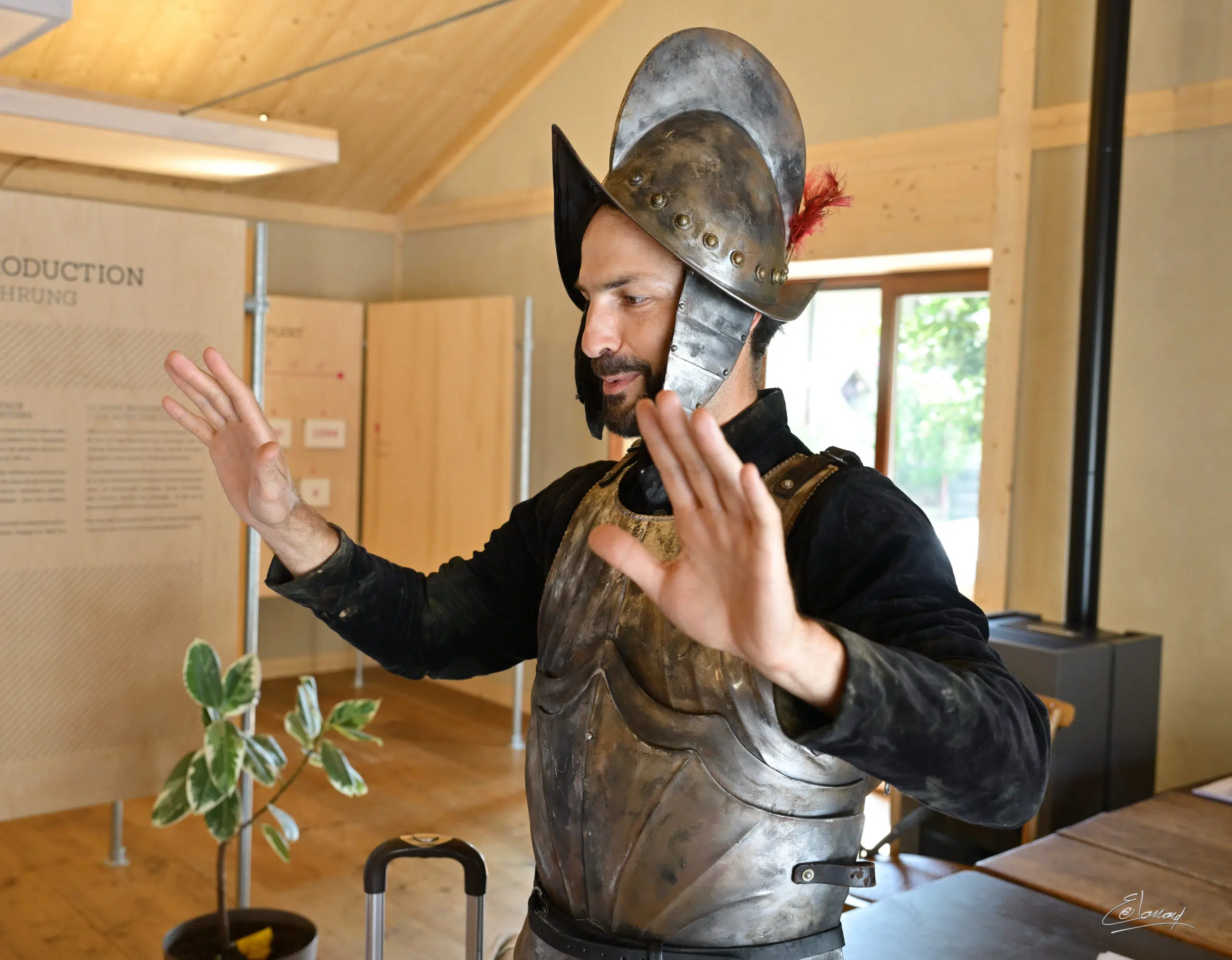 Historical Tours of the Village of Grandson