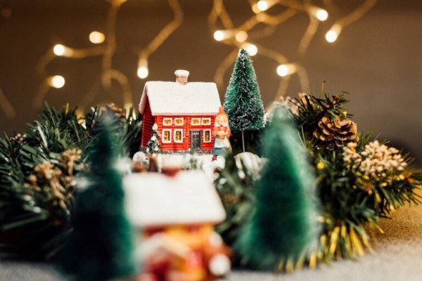 Christmas Market in Montet