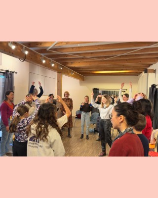 UKRAINE TRADITIONAL SINGING WORKSHOP WITH Antonina Mitrakhova