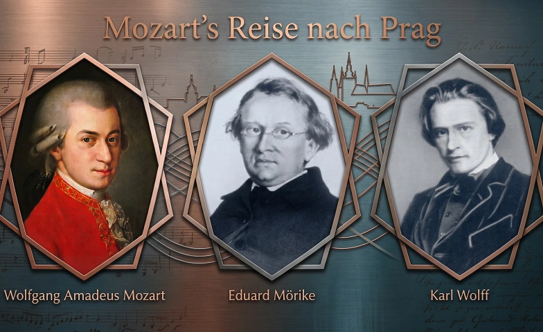 Mozarts Reise nach Prag