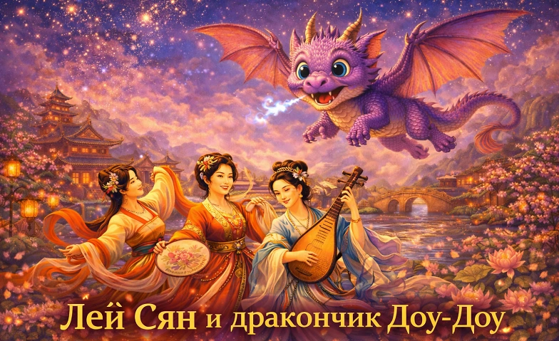 Лей Сян и дракончик Доу-Доу