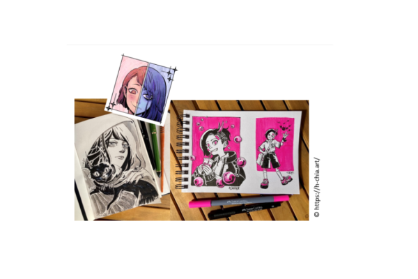 Manga Workshop with H. Chia