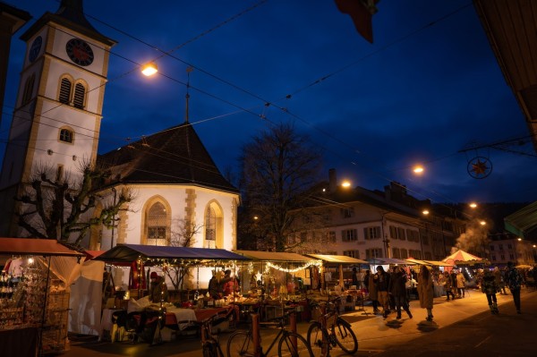 Nidauer Weihnachtsmarkt