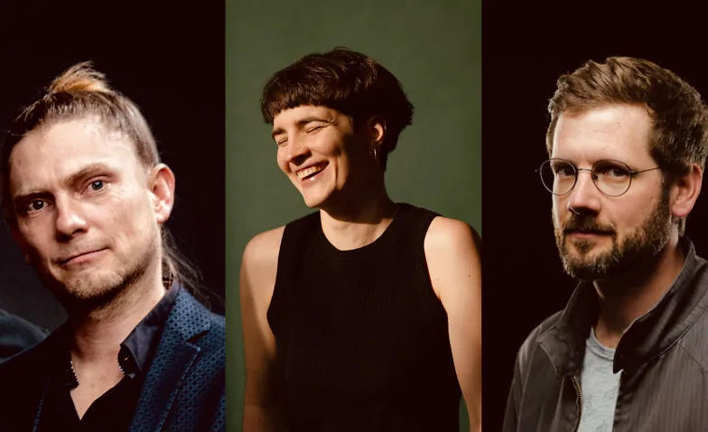 Unplugged im Schloss: Hirondelle Trio