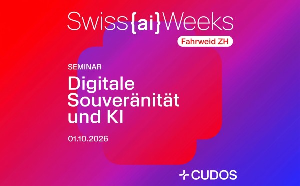 Seminar "Digitale Souveränität und KI"