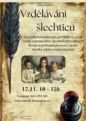 Vzdělávání v šlechtických rodinách