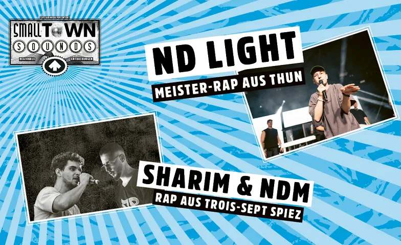 SMALLTOWNSOUNDS VOL 34: ND LIGHT SHARIM & NDM