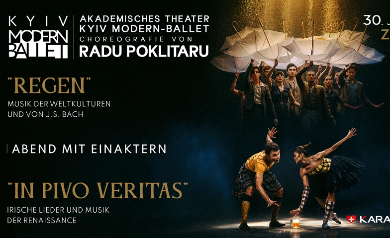 Kyiv Modern-Ballet «Regen & In Pivo Veritas»