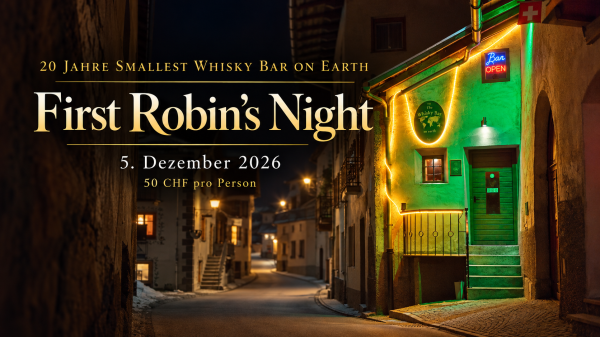 Primera edición de « Robin’s Night » – un homenaje a Robin Laing