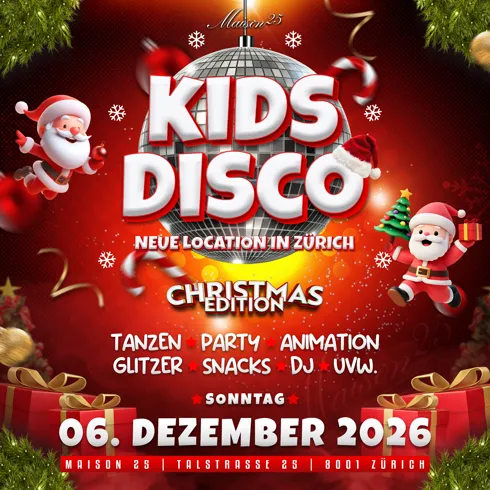 KIDS DISCO - ÉDITION NOËL