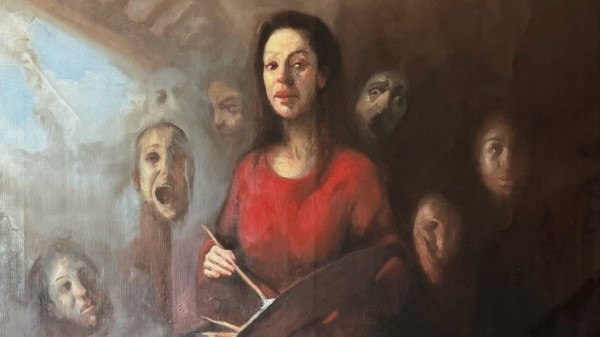 Arte en el Vestíbulo: Samereh - El Viaje Interior