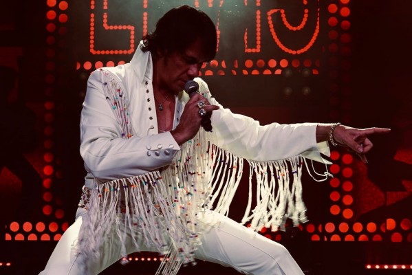 ELVIS PRESLEY von "Steve Ryckier & The Graceland Orchestra"