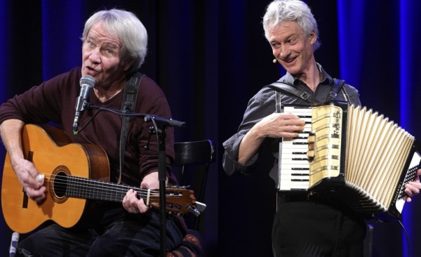 Tinu Heiniger & Gere Tschan, «HEINIGER ABEND mit Tschan»