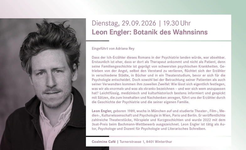 Leon Engler: Botanik des Wahnsinns