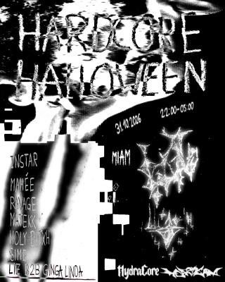 HARDCORE HALLOWEEN PAR HYDRACORE X HERZKERN | FÊTE