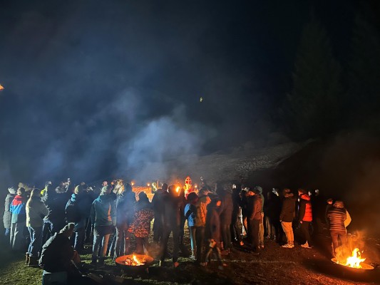Waldweihnacht