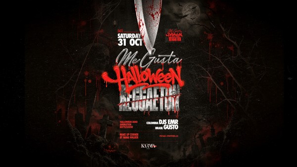 HALLOWEEN BY ME GUSTA REGGAETON