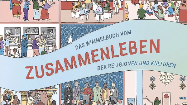 Podiumsgespräch Wimmelbuch: «Zusammenleben der Religionen und Kulturen»