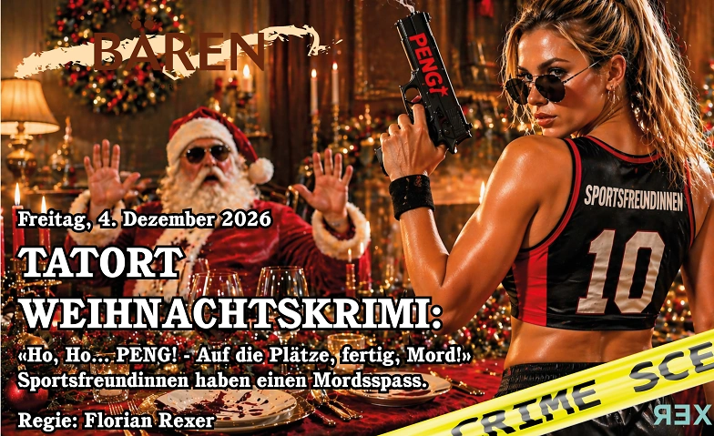 Tatort Weihnachtskrimi : «Ho, Ho… PENG!»