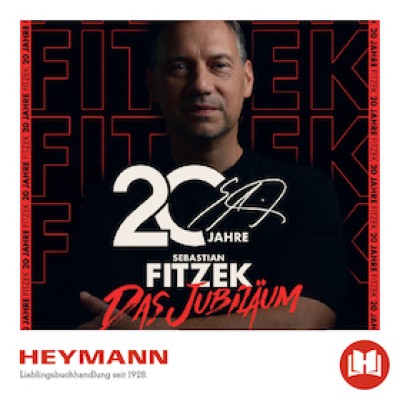 20 Years of Gänsehaut: An Evening with Sebastian Fitzek