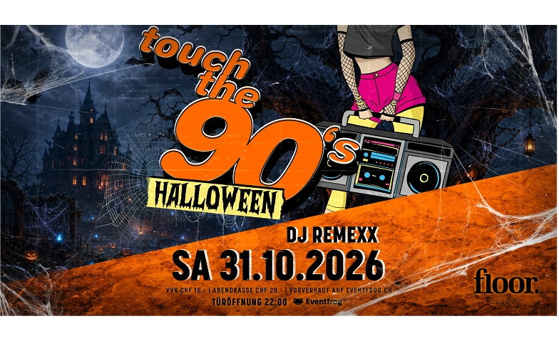 Touch the 90’s – HALLOWEEN EDITION