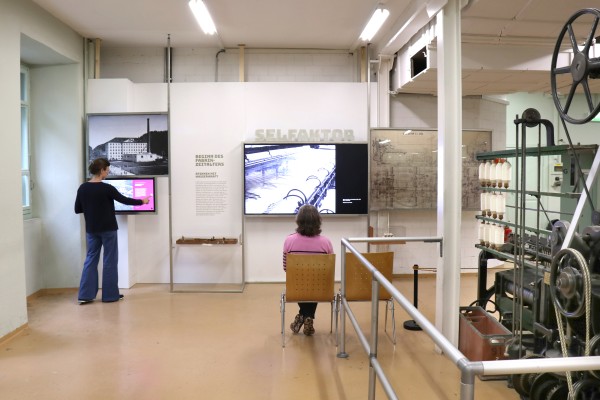 Insight into the Future of the Museum – Focus "Spinning"