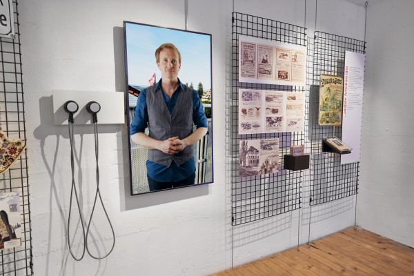 Permanent Exhibition: On This Side and That Side