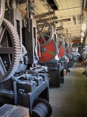 Tour of the Nail Factory