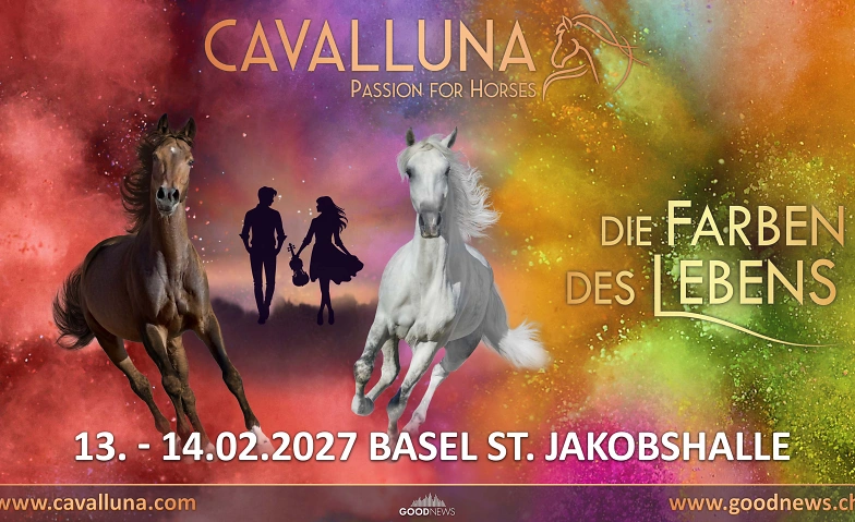 Cavalluna - Die Farben des Lebens
