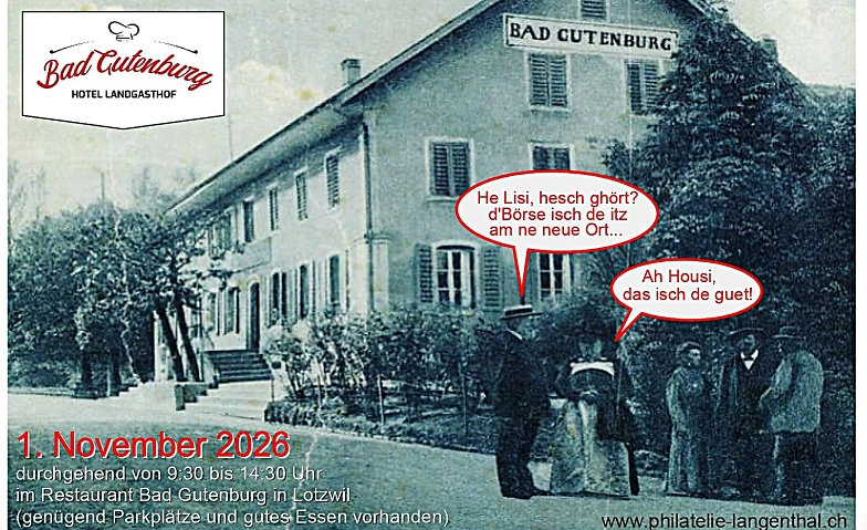 Briefmarken - und Ansichtskartenbörse