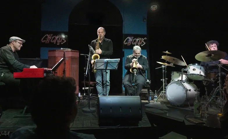 Jazz-Monday: Unitrio feat. Matthieu Michel