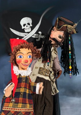 Kasper et le pirate des sept mers - Spectacle de marionnettes pour enfants à partir de quatre ans