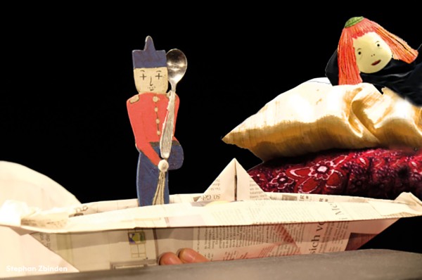 The Unyielding Tin Soldier and the Princess and the Pea