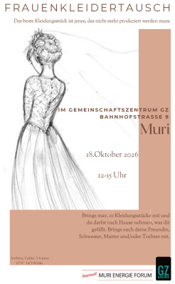 Frauenkleidertausch