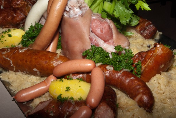 Metzgete Buffet mit Wettbewerb